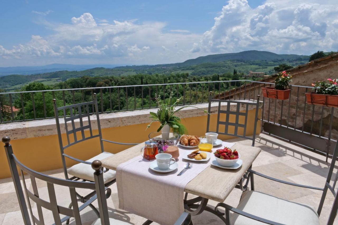 Delcorto Suites Montepulciano Stazione Exterior foto