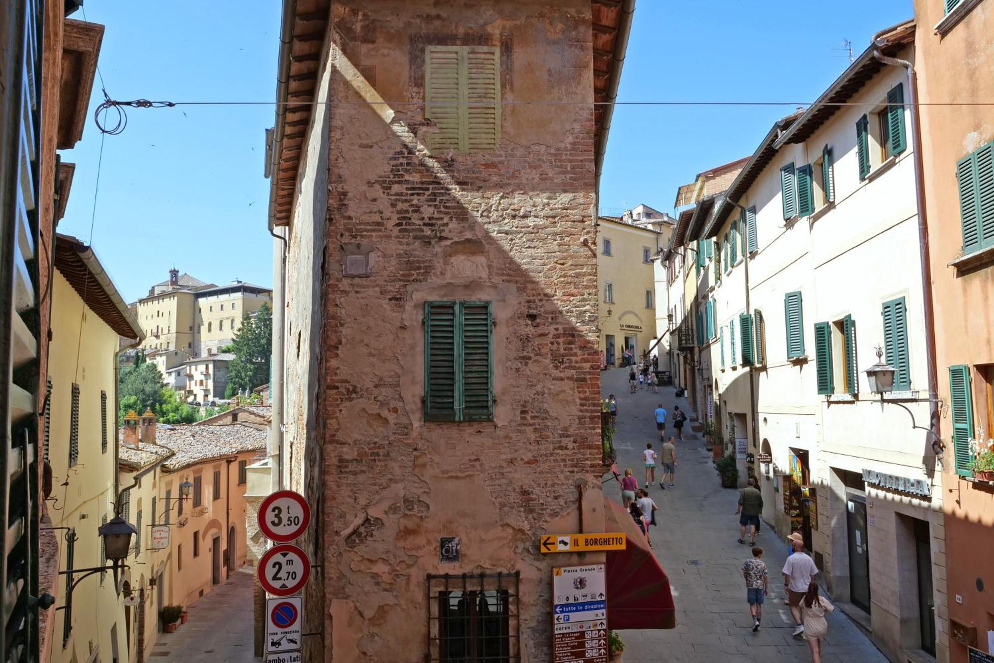 Delcorto Suites Montepulciano Stazione Exterior foto